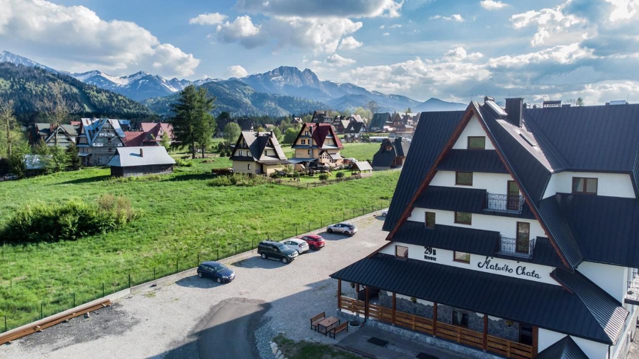 „Malucko Chata” Zakopane Exteriör bild