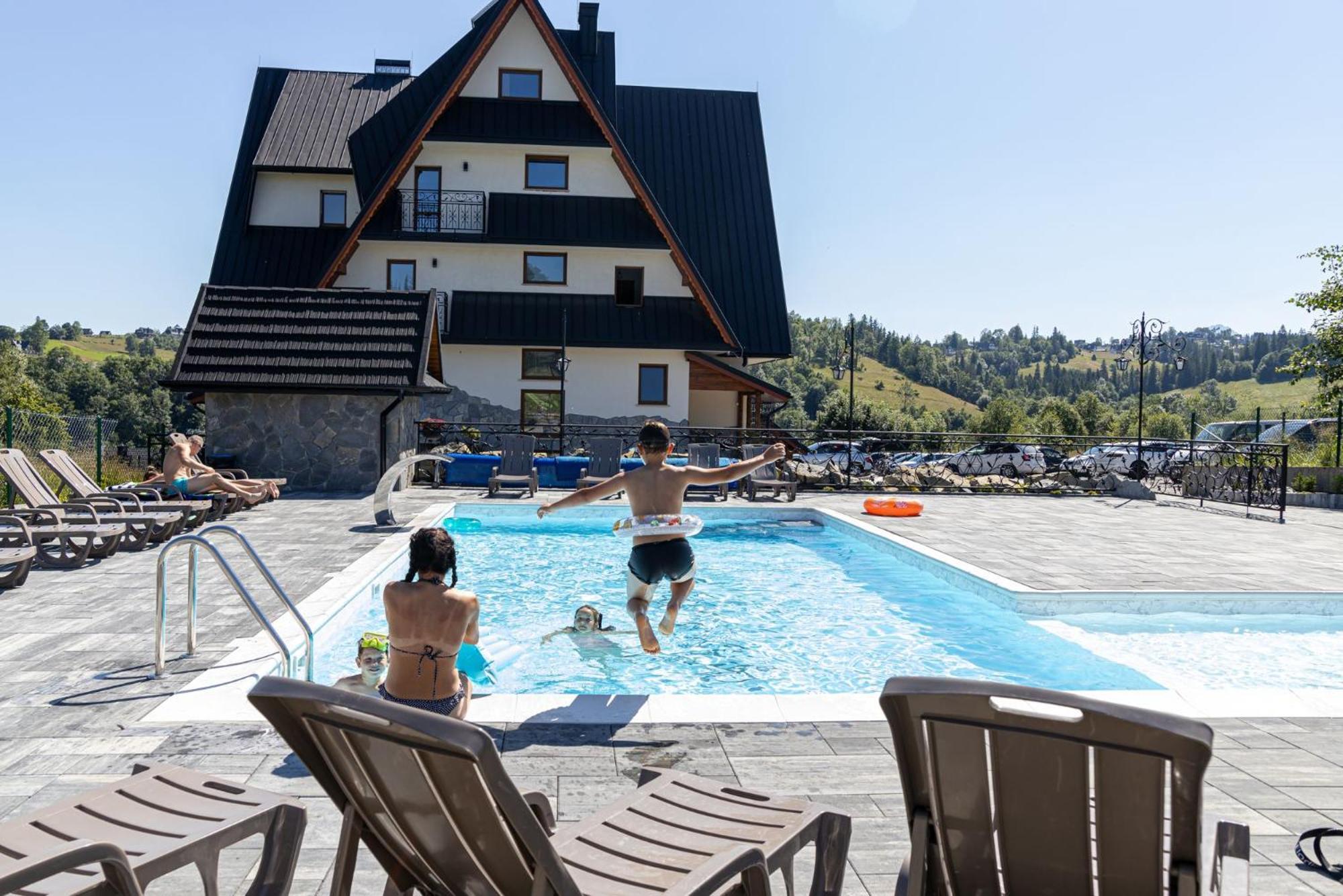 „Malucko Chata” Zakopane Exteriör bild