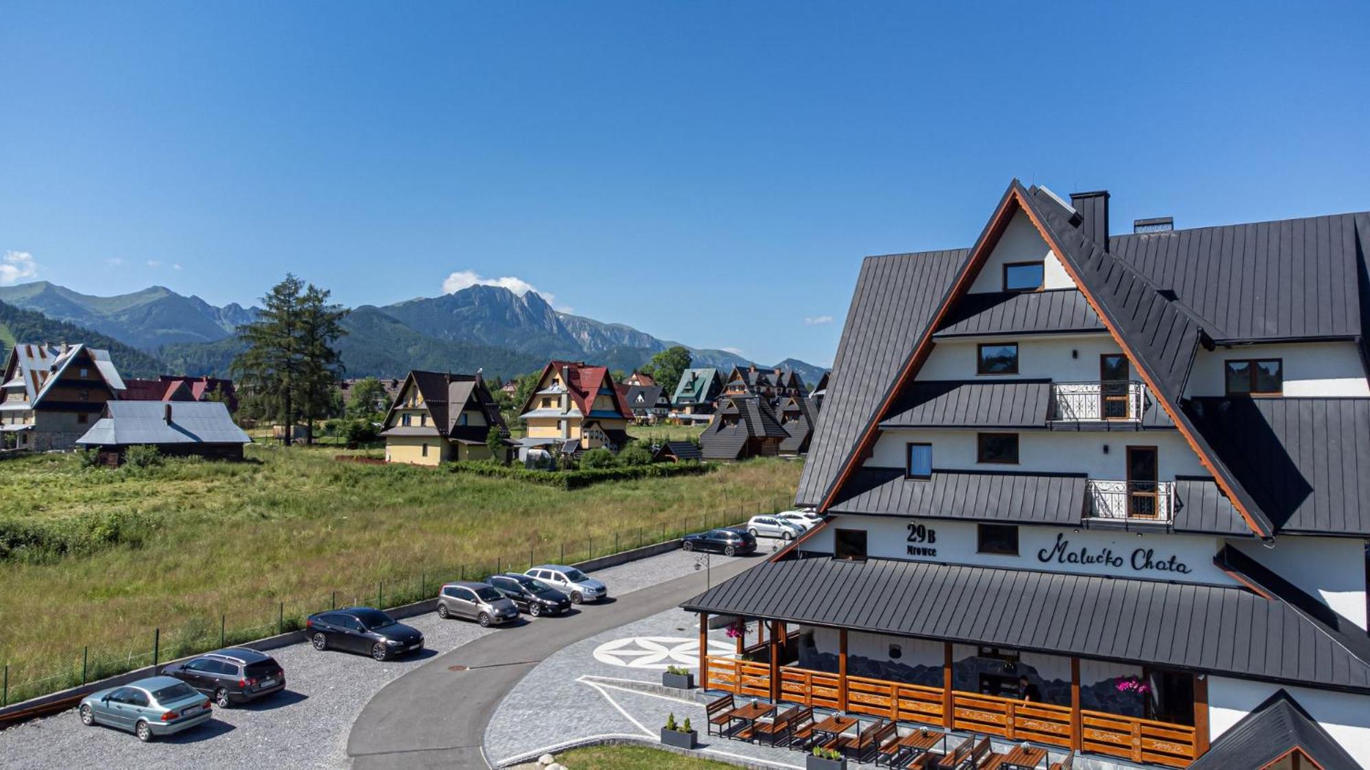 „Malucko Chata” Zakopane Exteriör bild