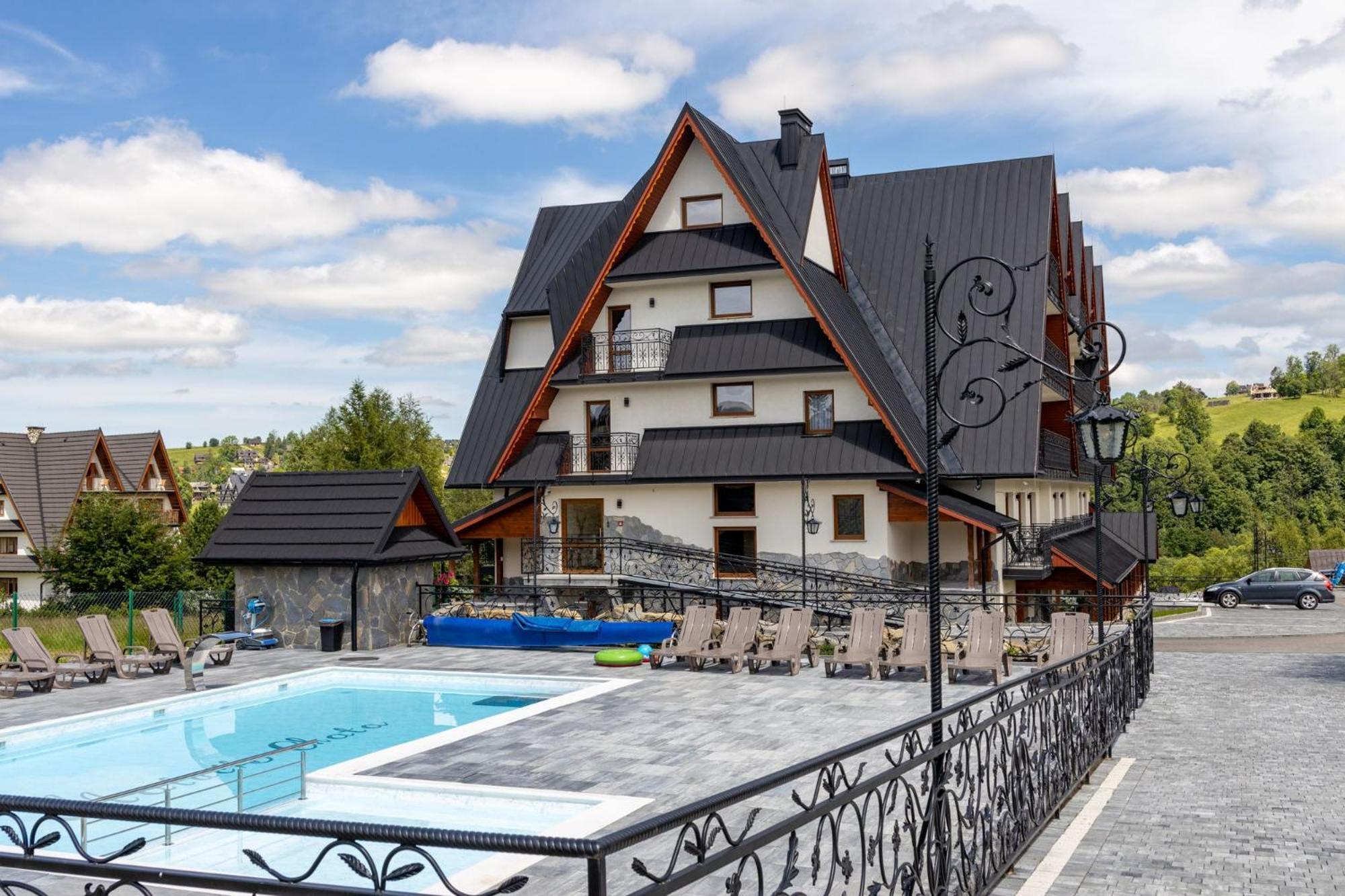 „Malucko Chata” Zakopane Exteriör bild