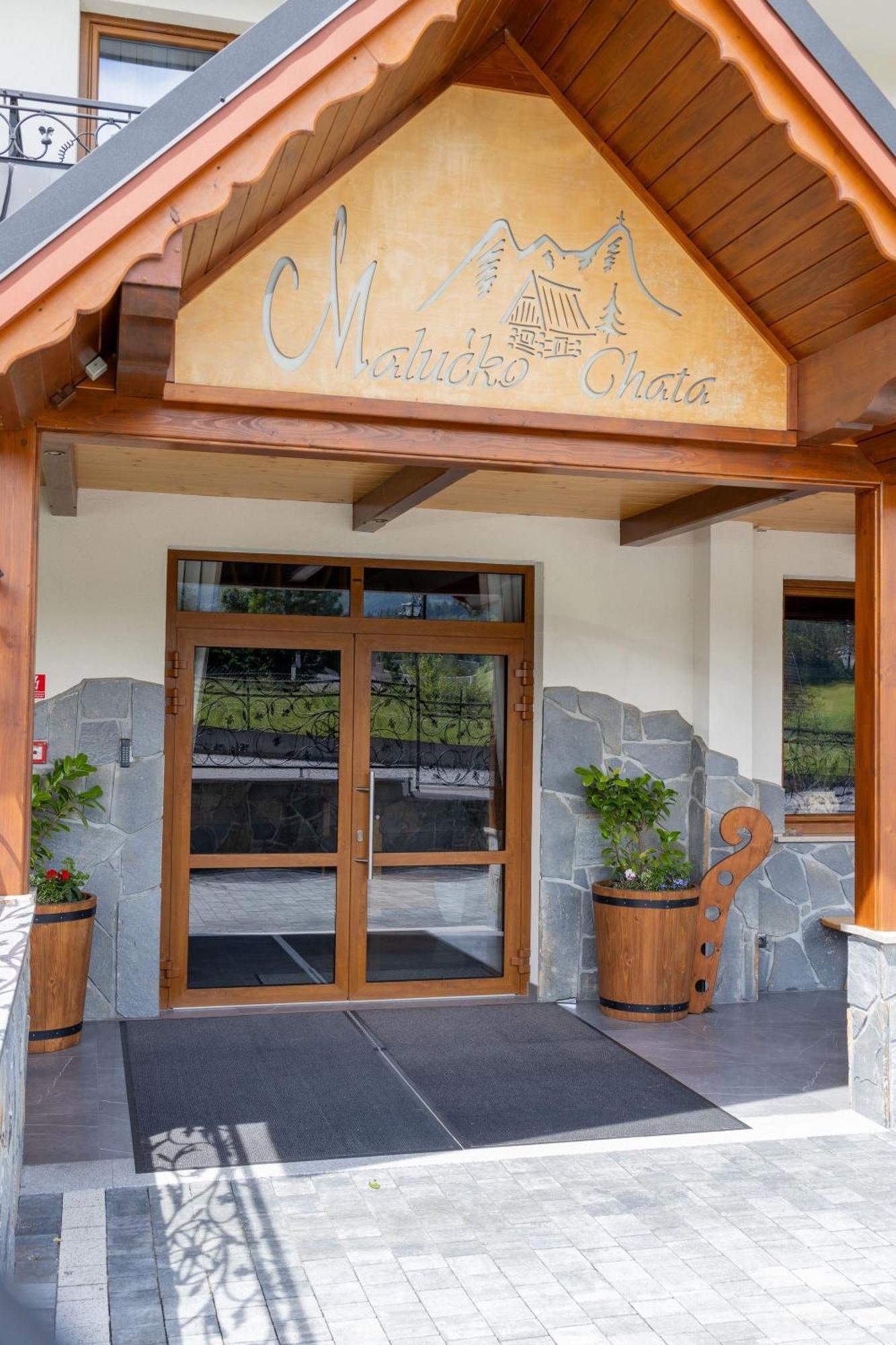 „Malucko Chata” Zakopane Exteriör bild