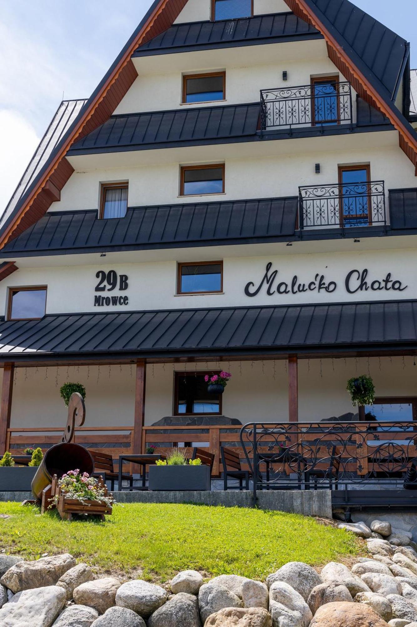 „Malucko Chata” Zakopane Exteriör bild