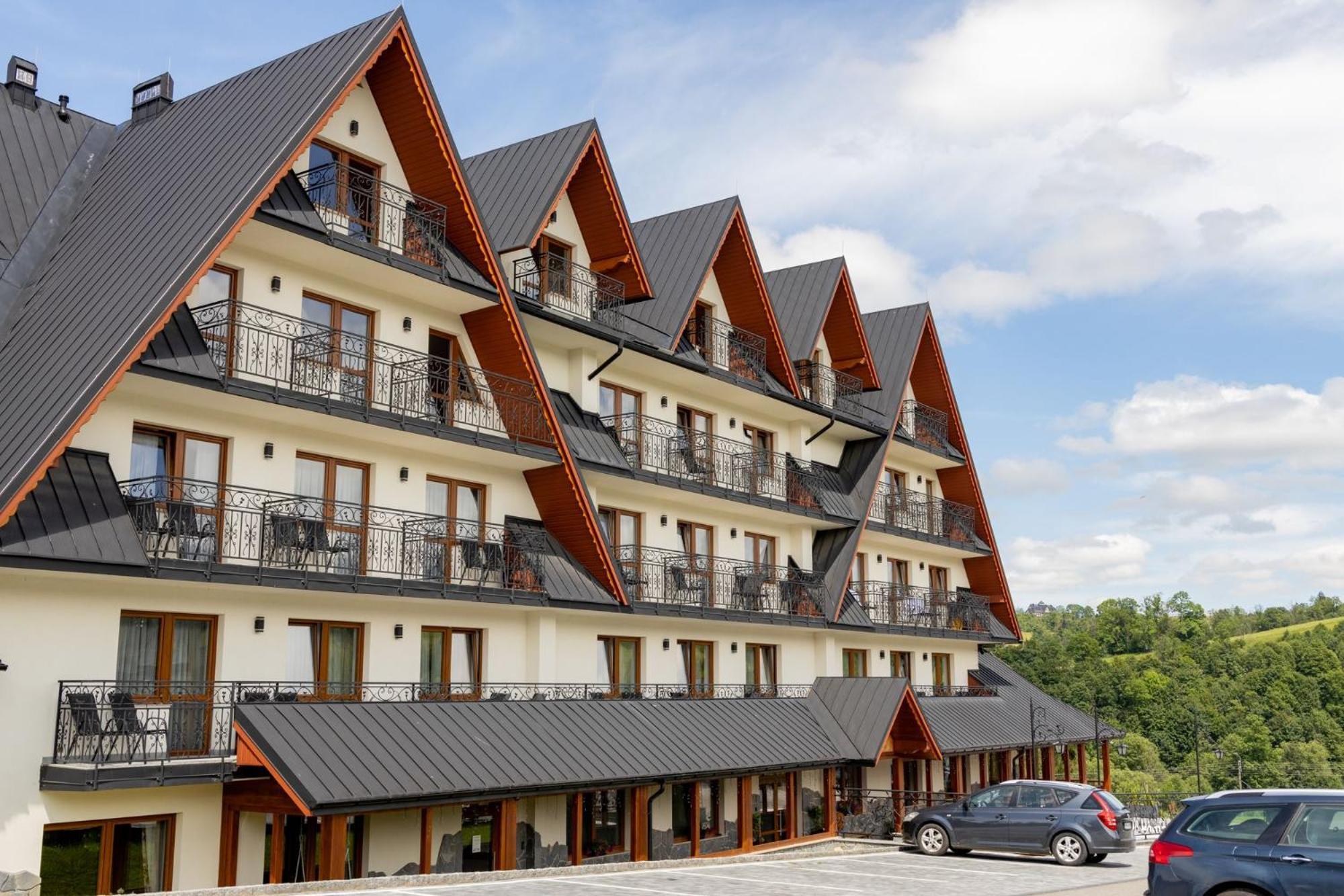 „Malucko Chata” Zakopane Exteriör bild
