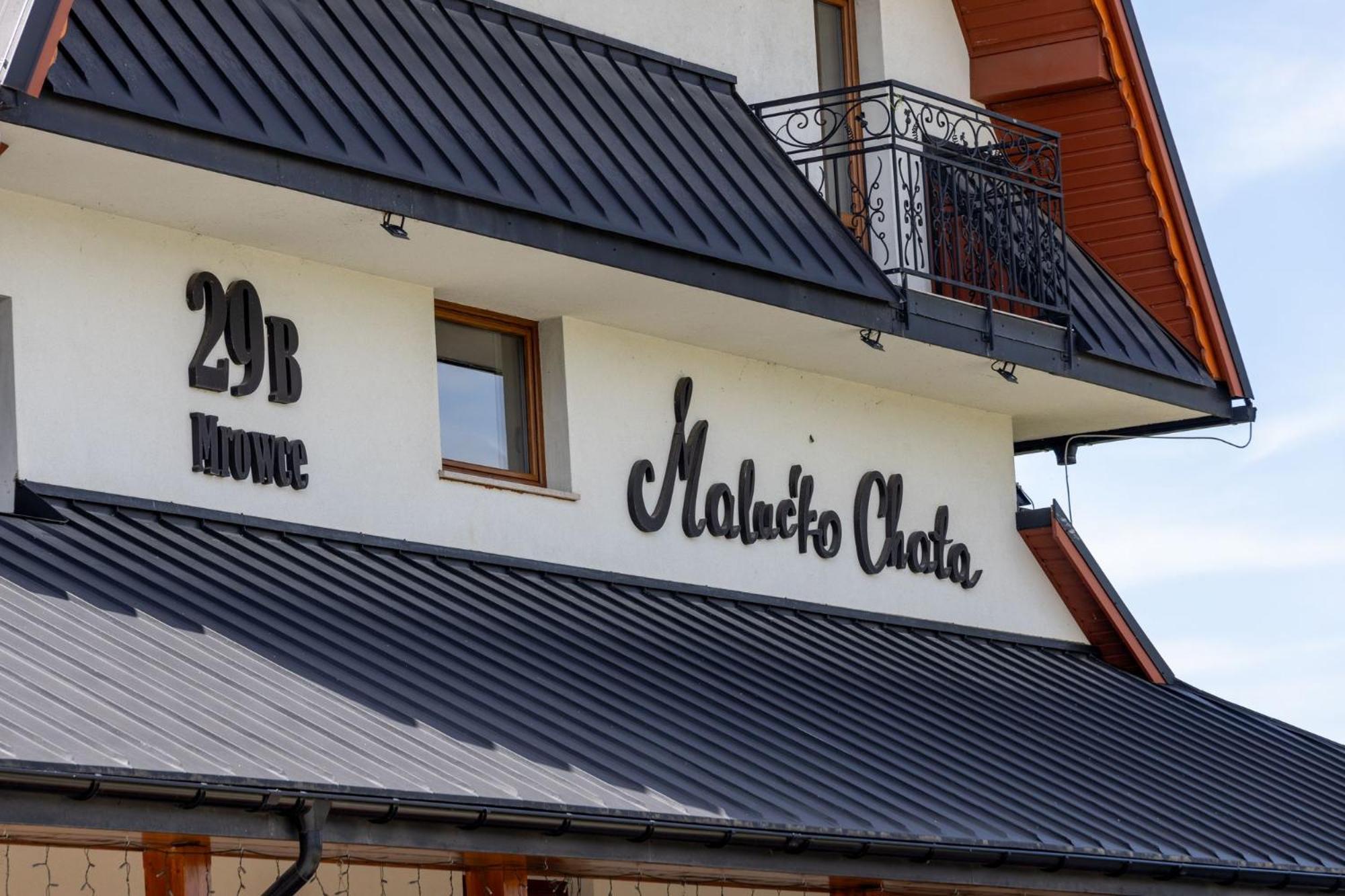 „Malucko Chata” Zakopane Exteriör bild