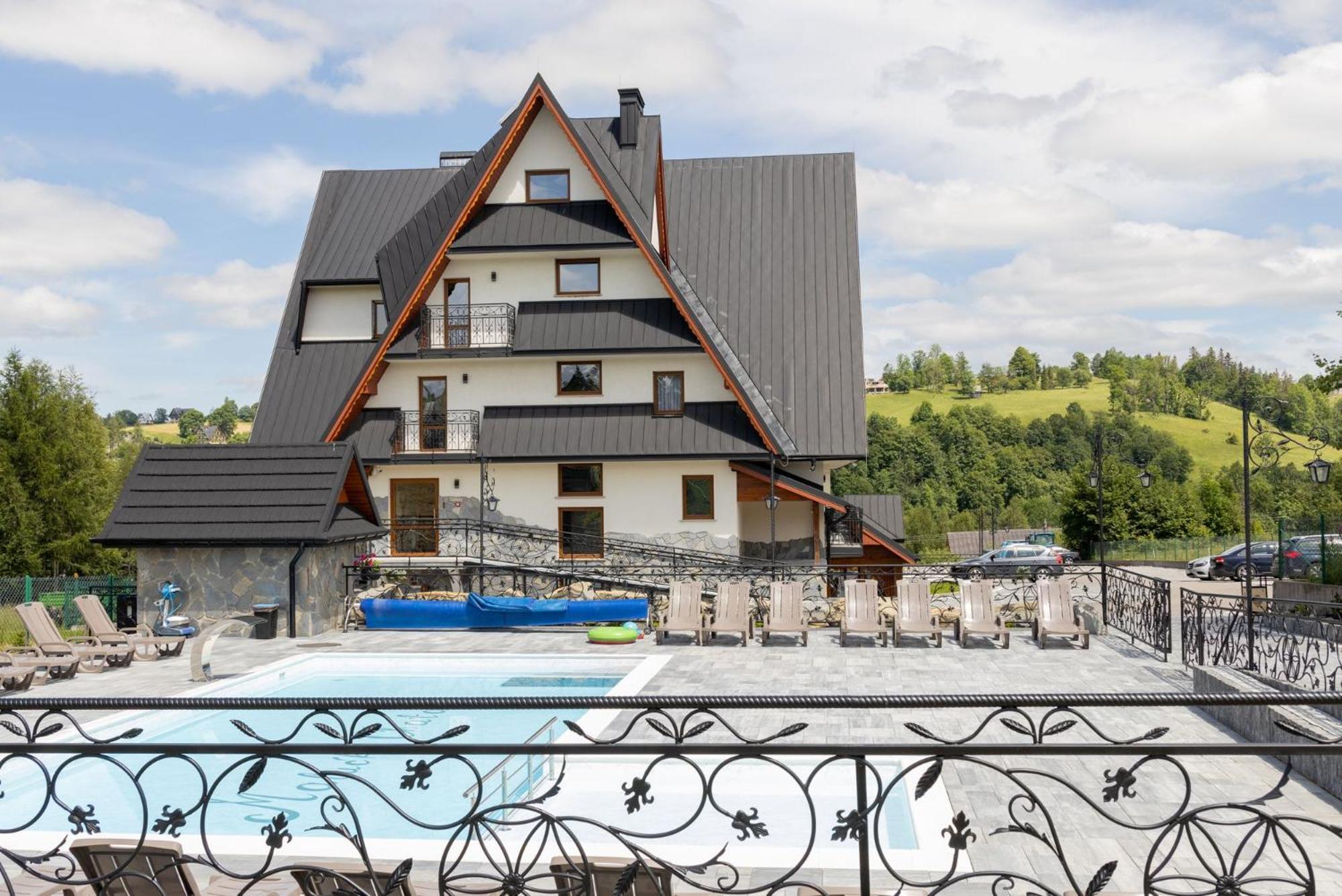 „Malucko Chata” Zakopane Exteriör bild