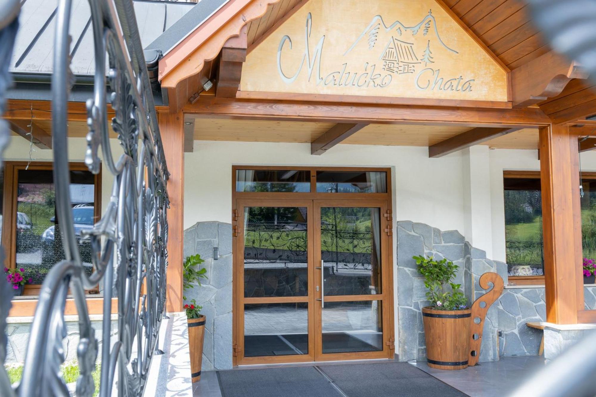 „Malucko Chata” Zakopane Exteriör bild