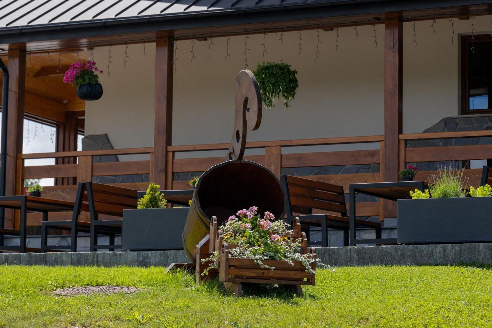 „Malucko Chata” Zakopane Exteriör bild