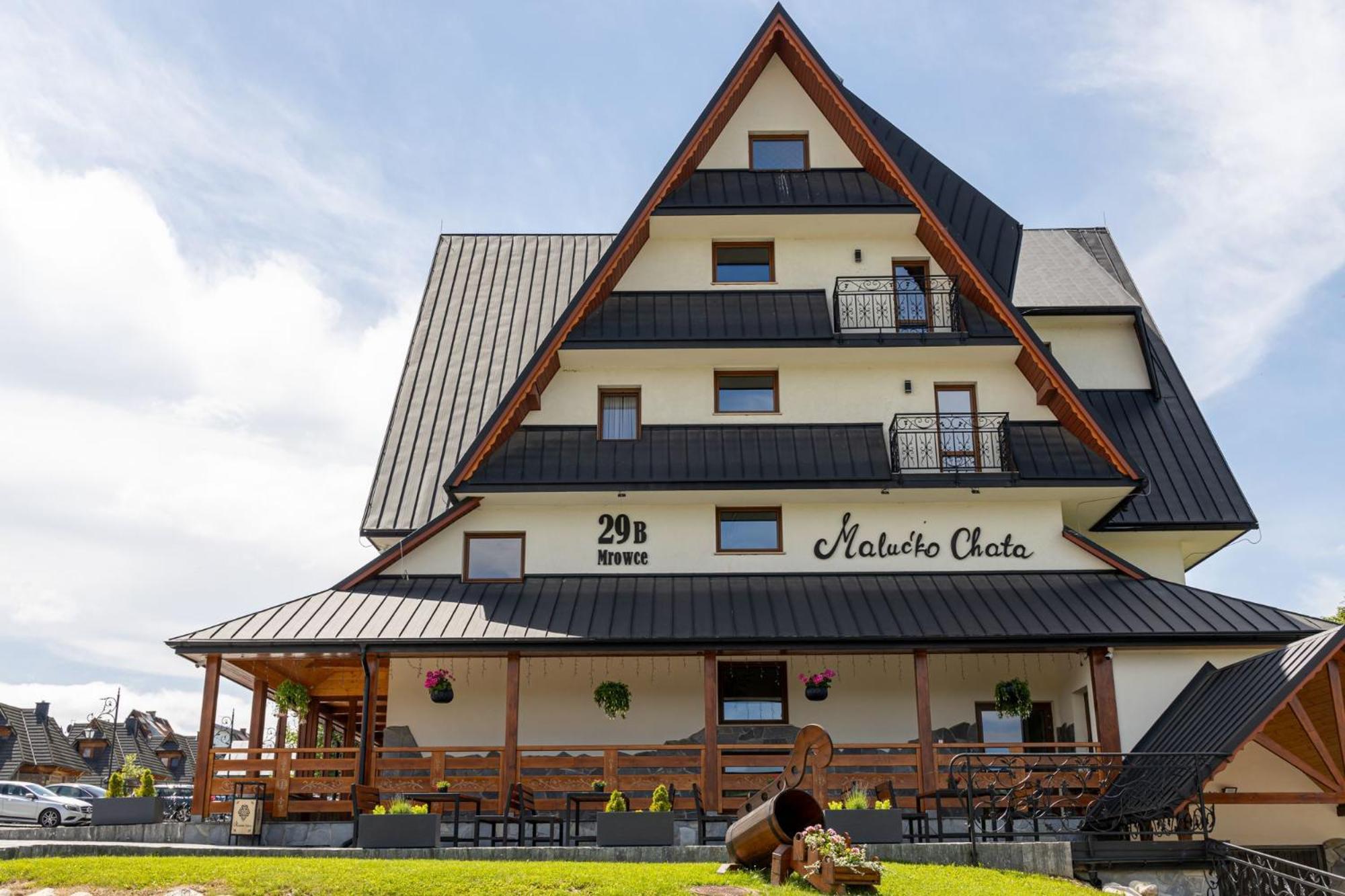 „Malucko Chata” Zakopane Exteriör bild