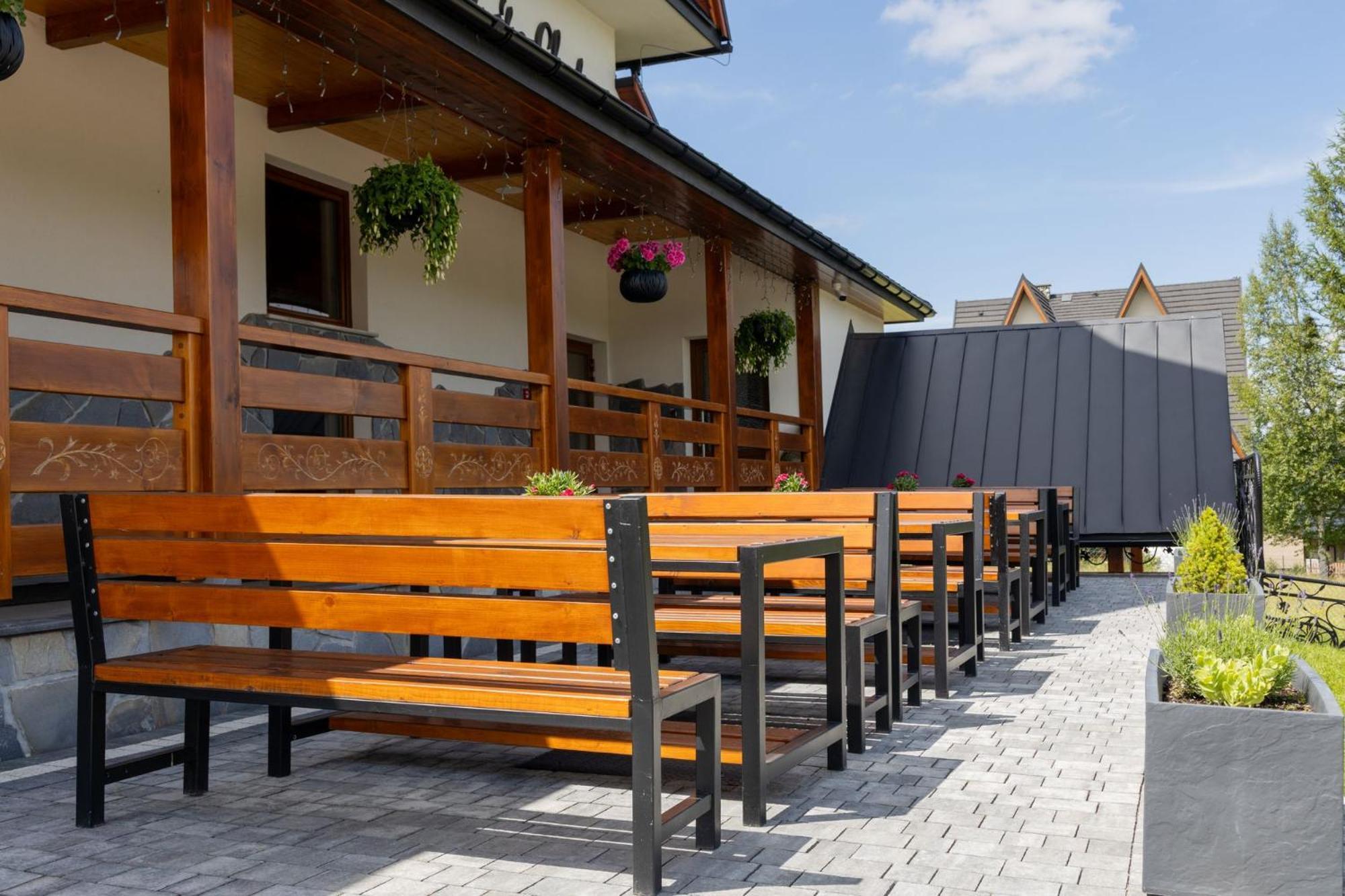 „Malucko Chata” Zakopane Exteriör bild