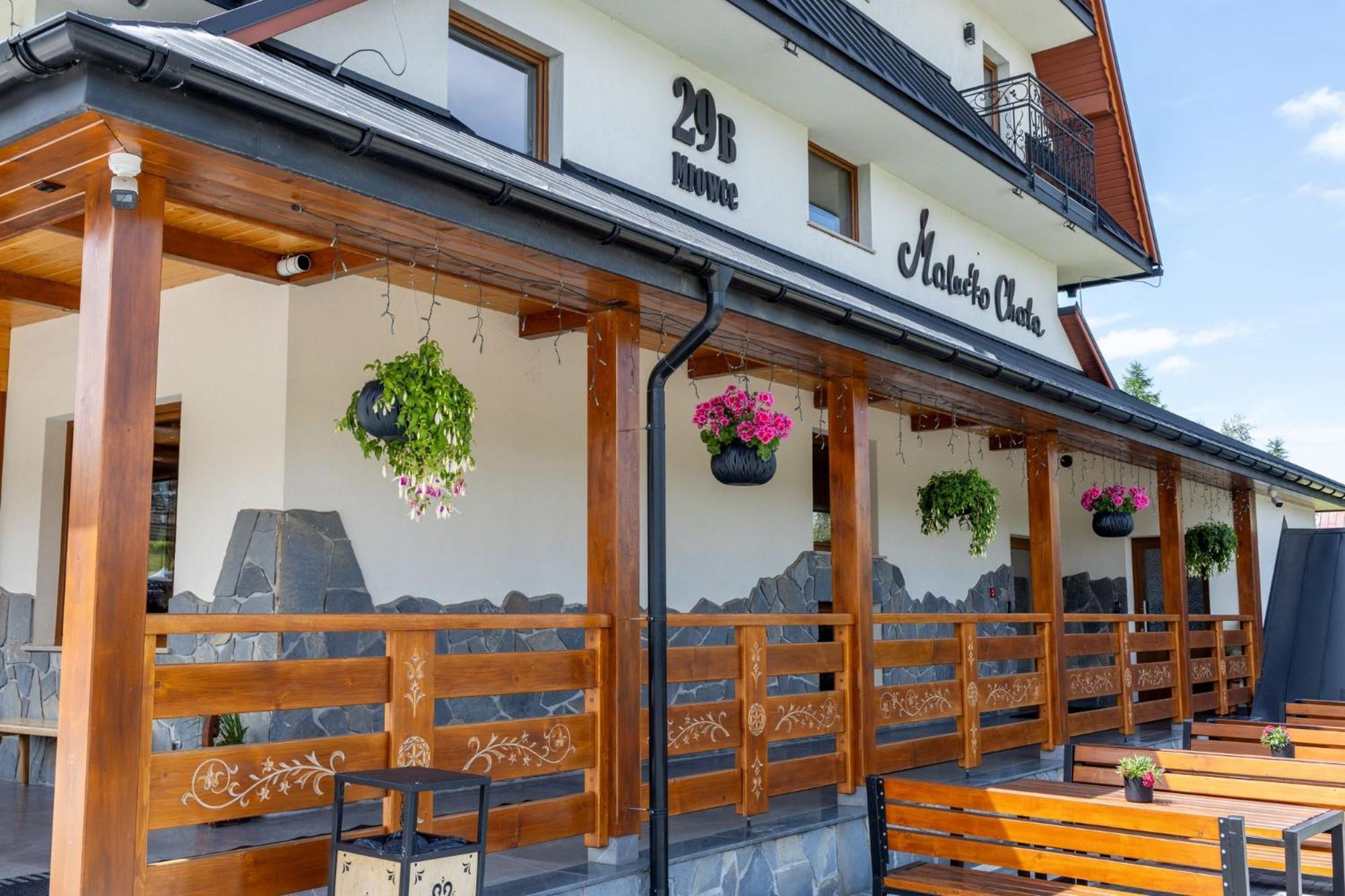 „Malucko Chata” Zakopane Exteriör bild