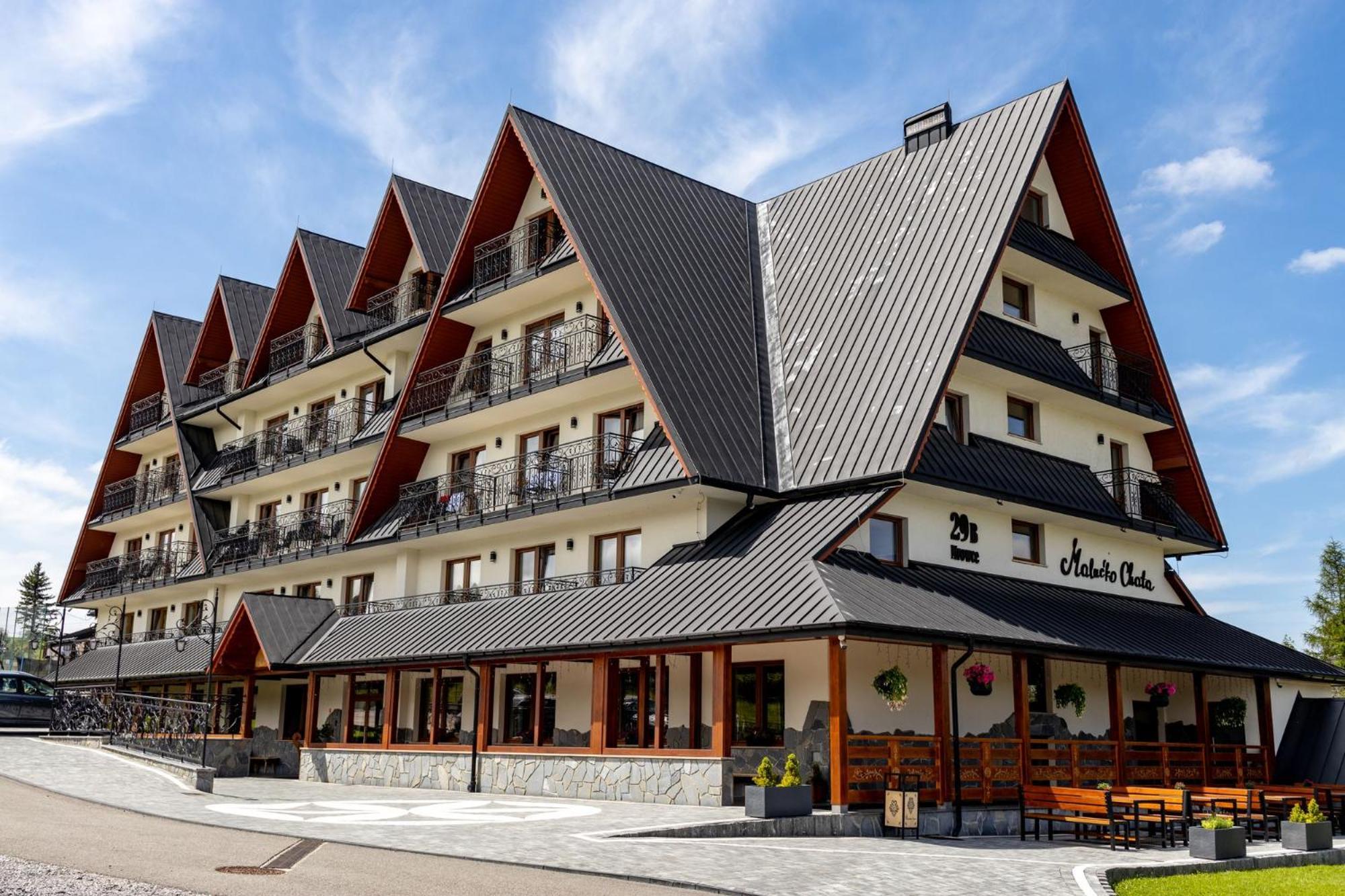 „Malucko Chata” Zakopane Exteriör bild